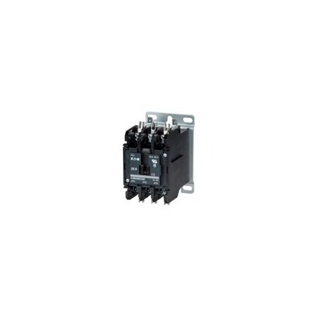 Eaton Definite Purpose Contactor, 48V DC, 2 P, Non-Reversing C25DNA2401W